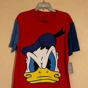 Donald Duck shirt three colors Size M